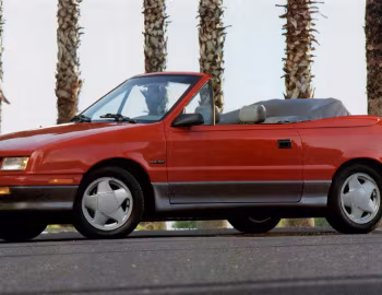 1991 Chrysler Shadow Convertible