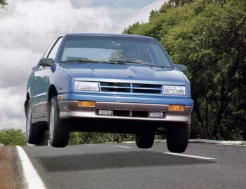 1991 Chrysler Shadow GTS