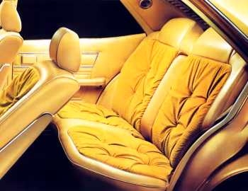 Interior Chrysler Sigma (GE) '1977–05.1980