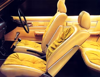 Interior Chrysler Sigma (GE) '1977–05.1980