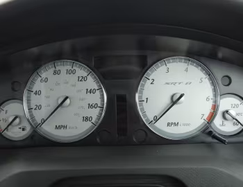 Torpedo Chrysler 300C SRT8 [UK-spec] (LE) '2006–10