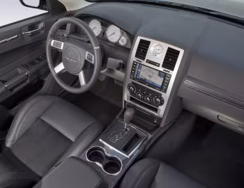 Interior Chrysler 300C SRT8 [EU-spec] (LE) '2006–10