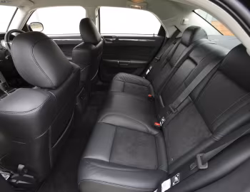 Interior Chrysler 300C CRD SRT-Design [UK-spec] (LE) '2008–10