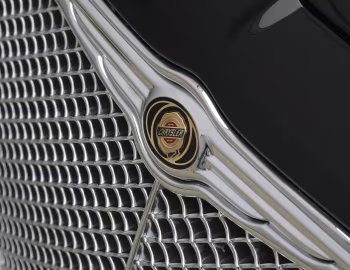 Logotipo Chrysler 300C CRD SRT-Design [UK-spec] (LE) '2008–10