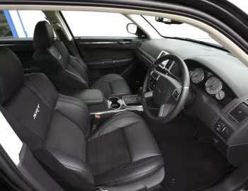 Interior Chrysler 300C CRD SRT-Design [UK-spec] (LE) '2008–10