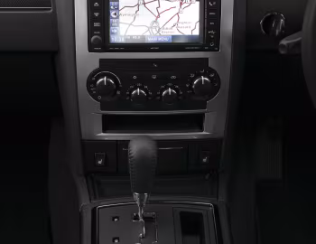 Interior Chrysler 300C CRD SRT-Design [UK-spec] (LE) '2008–10