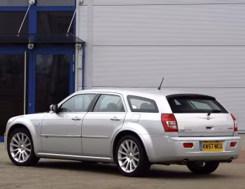 Chrysler 300C Touring CRD SRT-Design [UK-spec] (LE) '2008–10