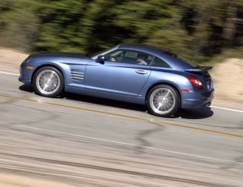 2005–06 Chrysler Crossfire SRT6 Coupe [North America] (ZH) '2004–06