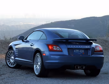 2005–06 Chrysler Crossfire SRT6 Coupe [North America] (ZH) '2004–06