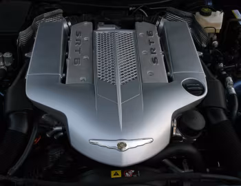 Bajo el capó 2005–06 Chrysler Crossfire SRT6 Coupe [North America] (ZH) '2004–06