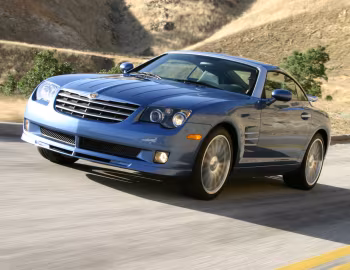 2005–06 Chrysler Crossfire SRT6 Coupe [North America] (ZH) '2004–06