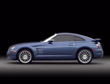2005–06 Chrysler Crossfire SRT6 Coupe [North America] (ZH) '2004–06