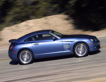2005–06 Chrysler Crossfire SRT6 Coupe [North America] (ZH) '2004–06