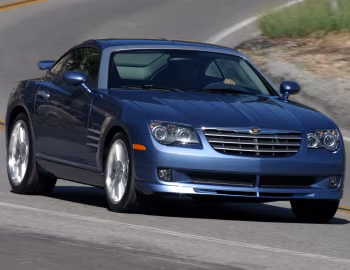 2005–06 Chrysler Crossfire SRT6 Coupe [North America] (ZH) '2004–06