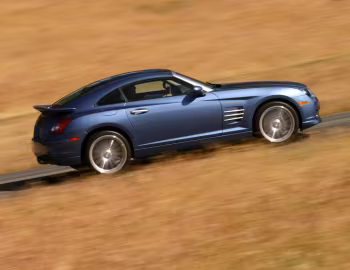 2005–06 Chrysler Crossfire SRT6 Coupe [North America] (ZH) '2004–06