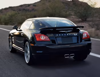 Chrysler Crossfire SRT6 Coupe [EU-spec] (ZH) '2004–06