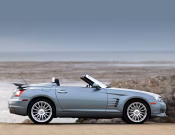 2005–06 Chrysler Crossfire SRT6 Roadster [North America] (ZH) '2004–06