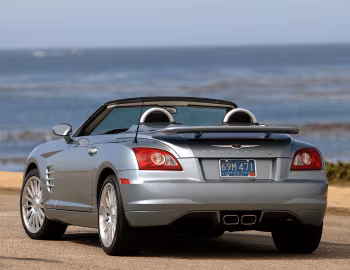 2005–06 Chrysler Crossfire SRT6 Roadster [North America] (ZH) '2004–06
