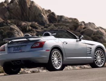 2005–06 Chrysler Crossfire SRT6 Roadster [North America] (ZH) '2004–06