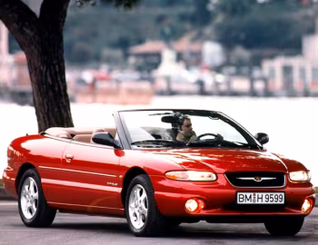 Chrysler Stratus Convertible (JX) '1998–2000