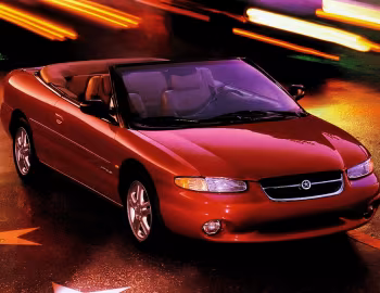 Chrysler Stratus Convertible (JX) '1995–98