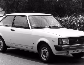 Chrysler Sunbeam '1977–79