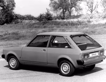 Chrysler Sunbeam [UK-spec] '1977–79