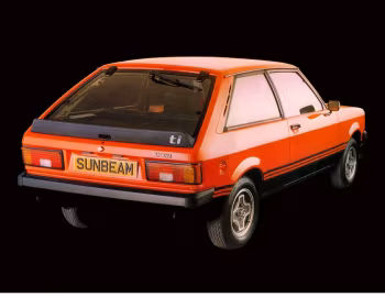 Chrysler Sunbeam ti '1978–79