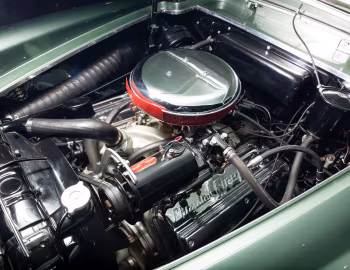 Bajo el capó Chrysler Special '1953