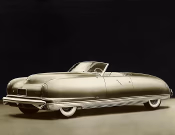 Chrysler Thunderbolt Concept Car '1940