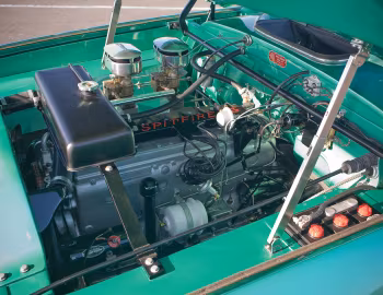 Bajo el capó Chrysler Thunderbolt Concept Car '1940