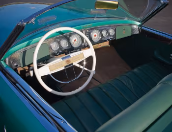 Interior Chrysler Thunderbolt Concept Car '1940