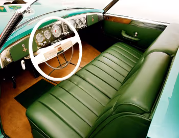 Interior Chrysler Thunderbolt Concept Car '1940