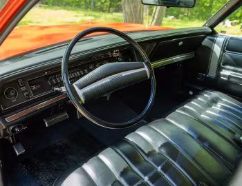 Interior 1972 Chrysler Town & Country