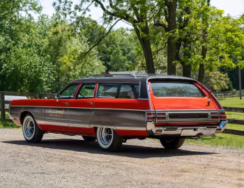 1972 Chrysler Town & Country
