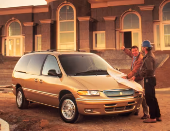 1996–97 Chrysler Town & Country '1995–97