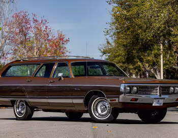 1972 Chrysler Town & Country