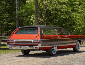 1972 Chrysler Town & Country
