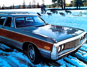 1970 Chrysler Town & Country