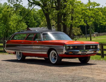 1972 Chrysler Town & Country