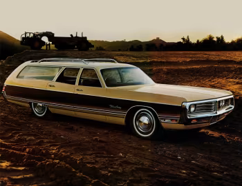 1972 Chrysler Town & Country