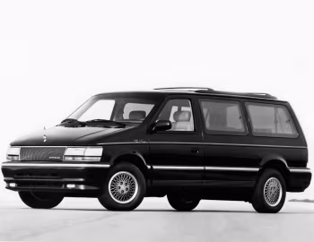 1991–95 Chrysler Town & Country '09.1990–95