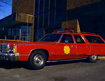 1975 Chrysler Town & Country Fire Chief's Car