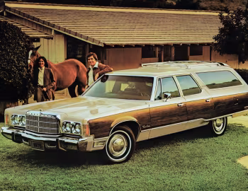 1976 Chrysler Town & Country
