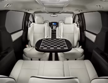 Interior Chrysler Town & Country '2007–10