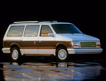 1990 Chrysler Town & Country '1989–90