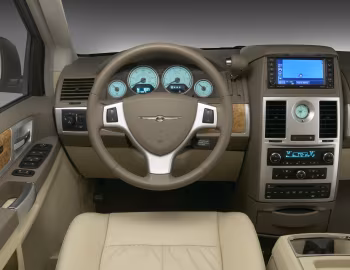 Panel frontal 2008–10 Chrysler Town & Country Limited '2007–10