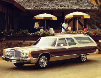1976 Chrysler Town & Country