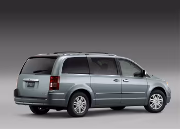 2008–10 Chrysler Town & Country Limited '2007–10