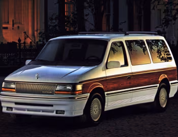 1991–95 Chrysler Town & Country '09.1990–95